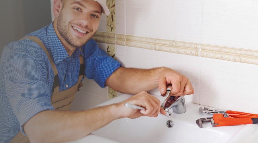 Faucet cartridge replacement in Calcium, NY
